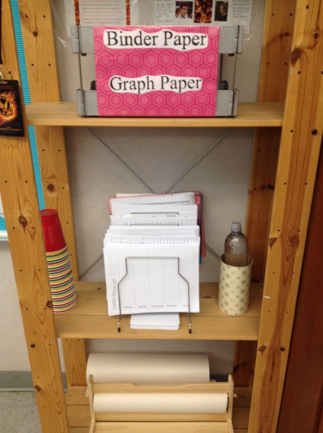 Teacher Stackable- Organization