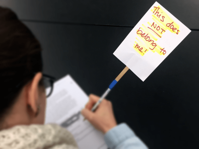 A great idea for keeping kids from walking out of your classroom with your pencils! Photo Credit: The Ardent Teacher