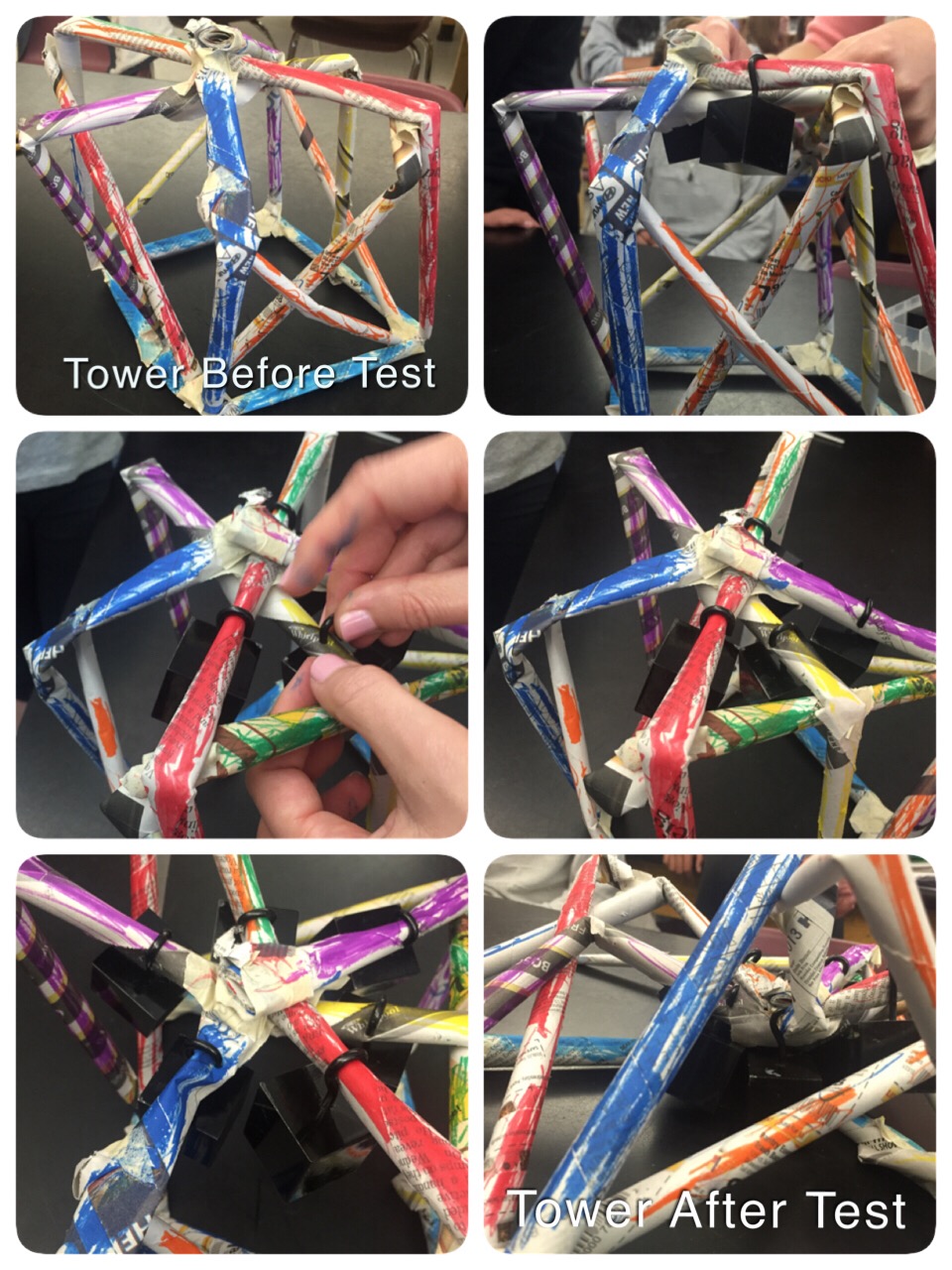 A week of STEM challenges! www.theardentteacher.com