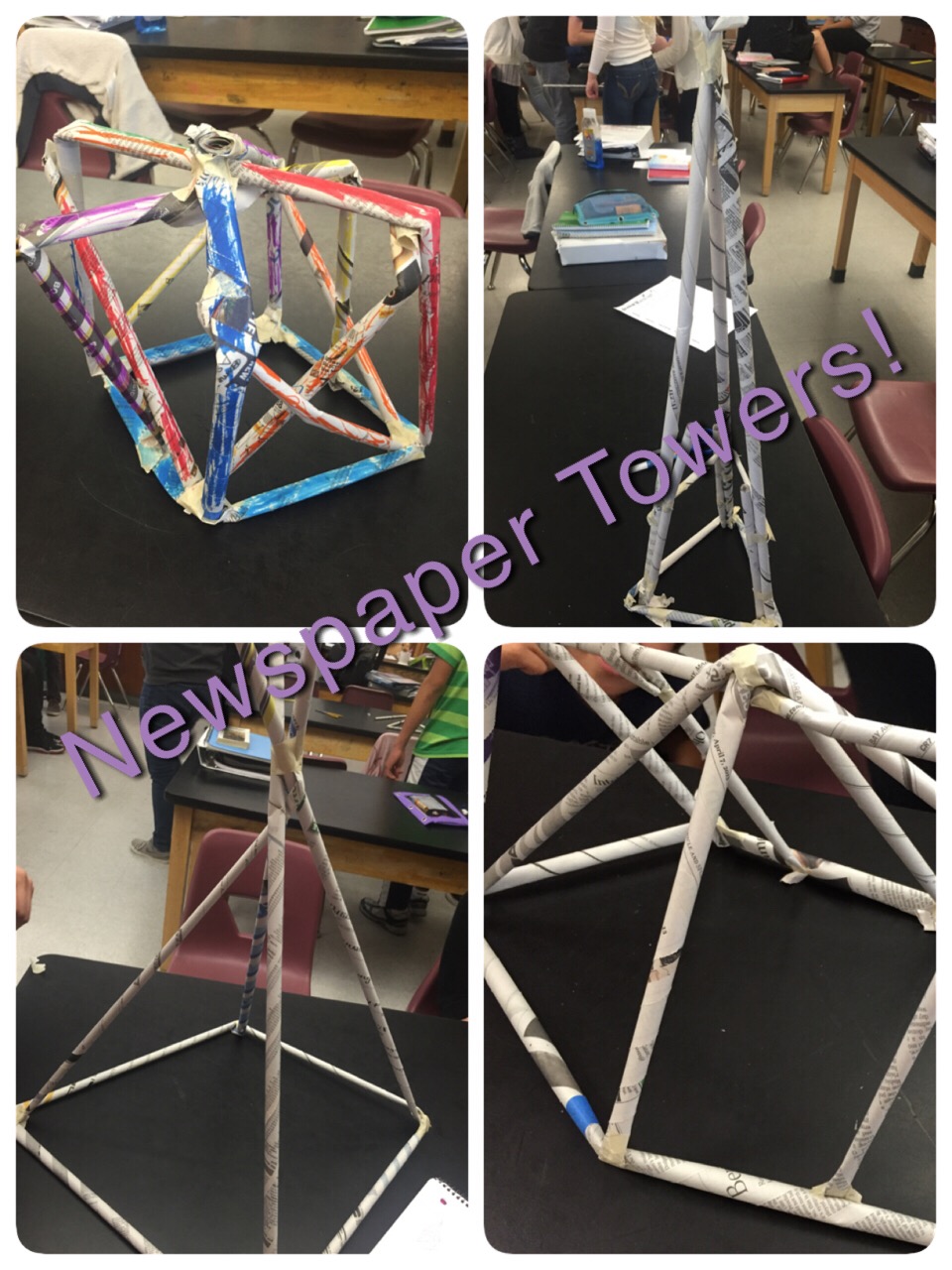 A week of STEM challenges! www.theardentteacher.com