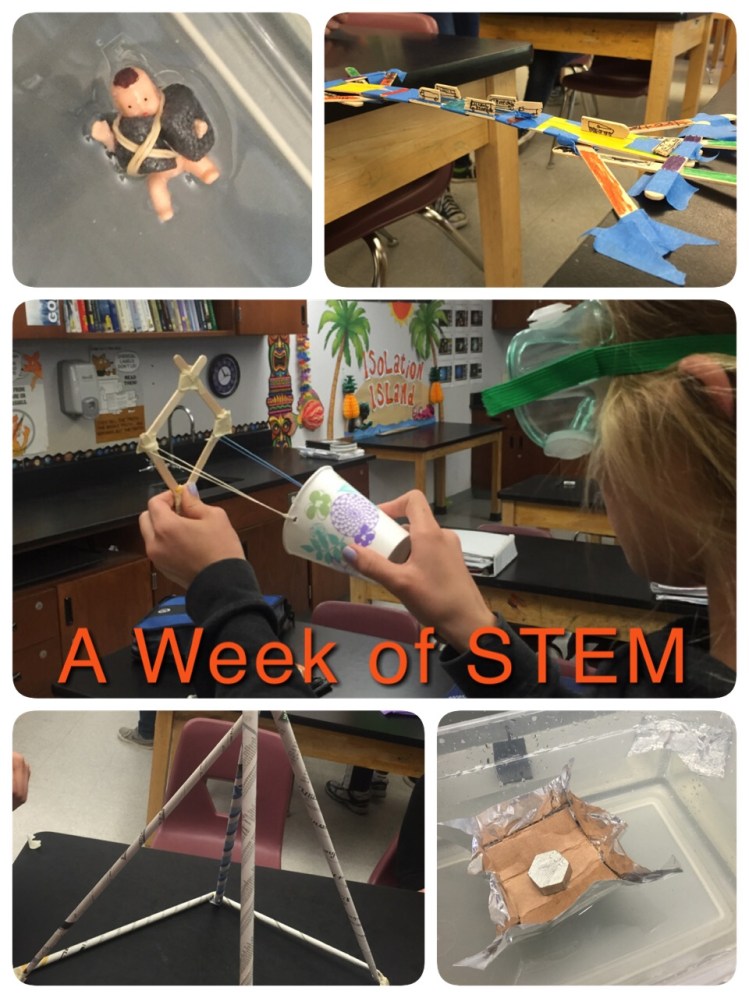 A week of STEM activities! www.theardentteacher.com