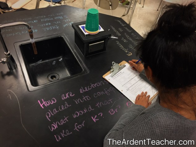 Some great ideas on how to use neon expo markers in the classroom. 